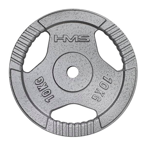Tērauda svaru disks 30mm THM10 10 KG HMS