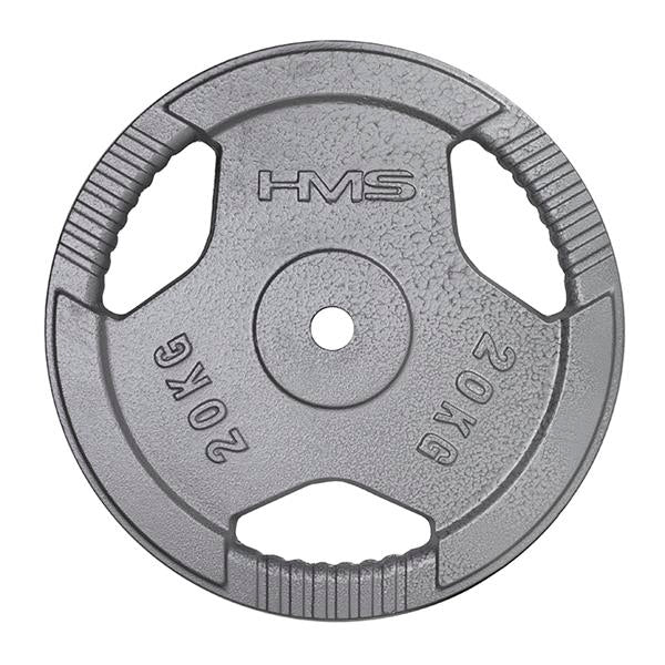 Tērauda svaru disks 30mm THM20 20 KG HMS
