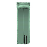 Pašpiepūšamais paklājiņš ar spilvenu NC4008 GREEN SELF-INFLATING MAT NILS CAMP