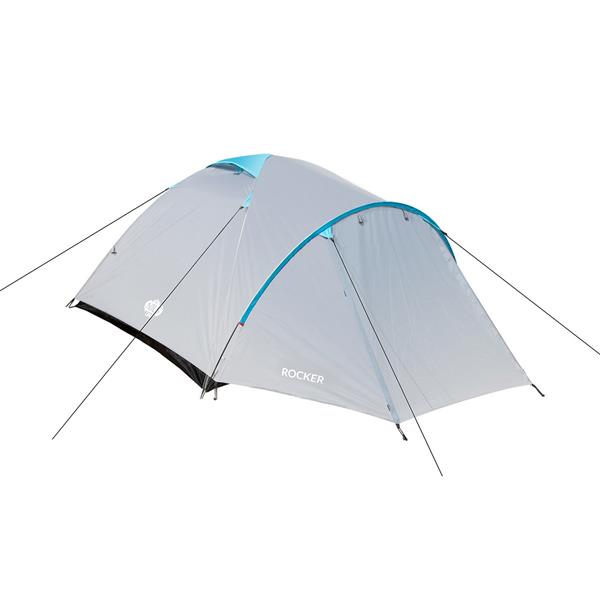 Telts NC6013 CAMPING TENT ROCKER NILS CAMP (3 personām)