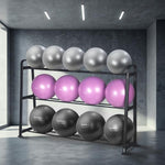 Statīvs vingrošanas bumbām STR43 TRAINING BALLS RACK HMS