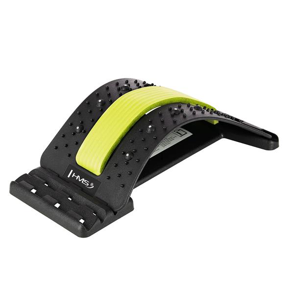 Muguras masāžas ierīce PRP02 GREEN BACK STRETCHER ar magnētiem HMS