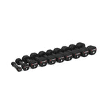 Hanteles HPT09 2 x 9 KG POLYURETHANE DUMBBELLS TPU HMS