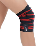 Saites ceļgaliem OKX01 KNEE WRAPS HMS