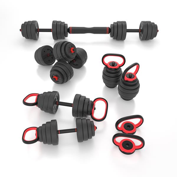 SGX130 PRO SET 6IN1 SVARA KOMPLEKTS 30KG HMS