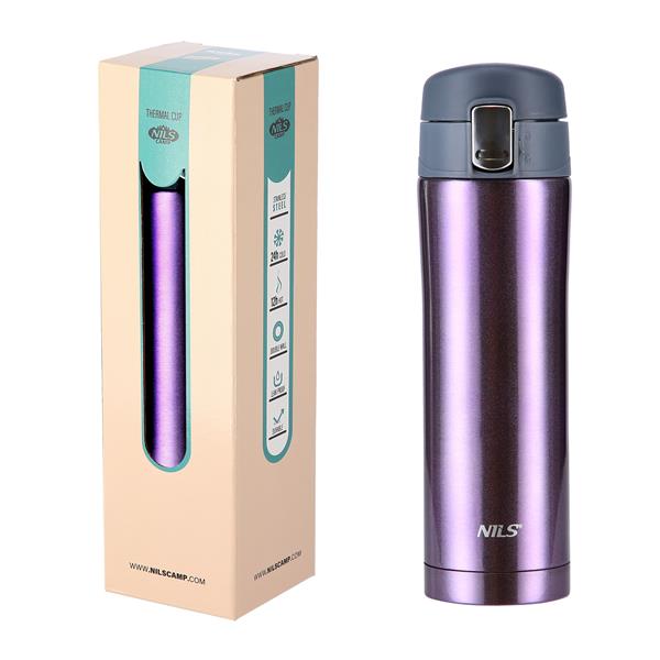 Termoss NCB10 THERMAL CUP VIOLET NILS