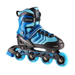 NH18192A 4IN1 BLACK-BLUE SIZE L(39-43) Skrituļslidas / Hokeja Slidas