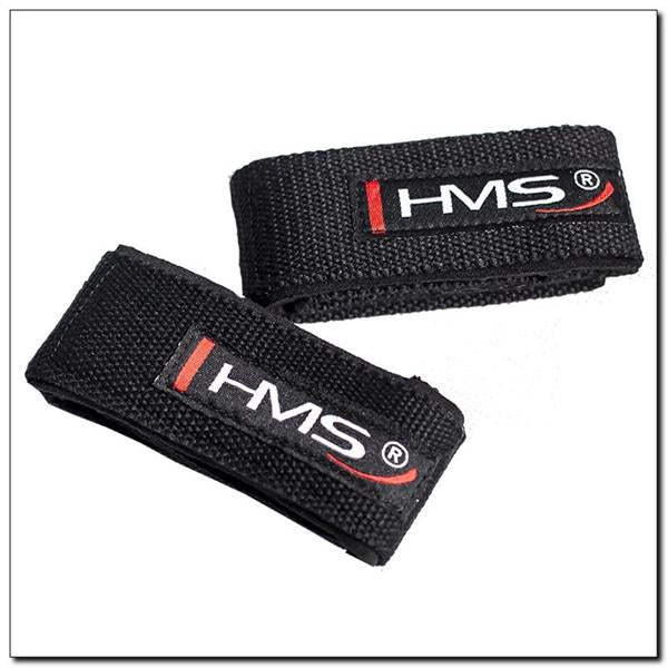 TRENIŅU SIKNAS DEADLIFTAM F4431 WEIGHT LIFTING STRAPS HMS