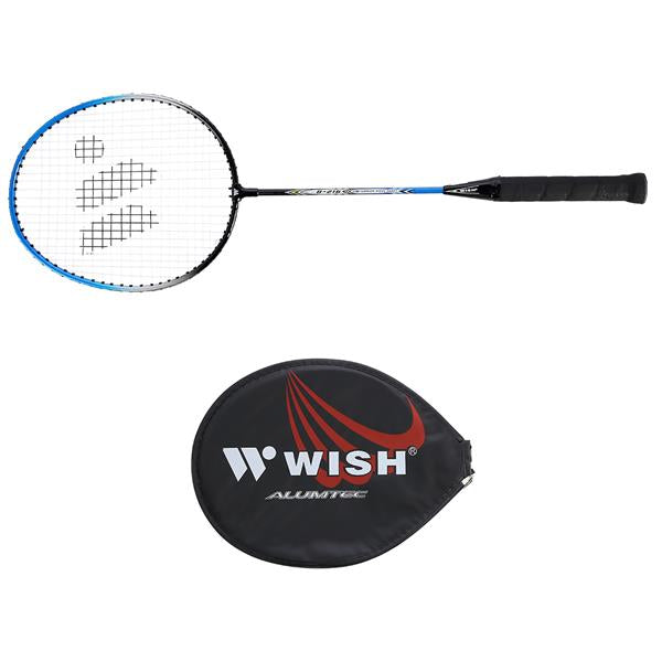 Badmintona rakete STEELTEC 216 BLUE WISH