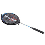 Badmintona rakete STEELTEC 216 BLUE WISH