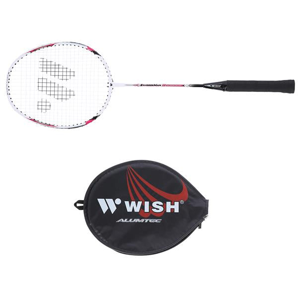 Badmintona rakete STEELTEC 9 BADMINTON RACKET RED WISH