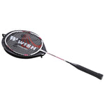 Badmintona rakete STEELTEC 9 BADMINTON RACKET RED WISH