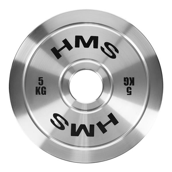 TOS50 Kalibrēts metāls Olimpiskais svaru disks 5 KG HMS