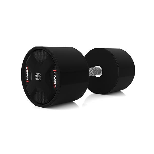 HPC 45 KG POLIURETĀNA HANTELE 1 gab.  CPU HMS