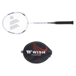 Badmintona rakete STEELTEC 9 BADMINTON RACKET BLUE WISH