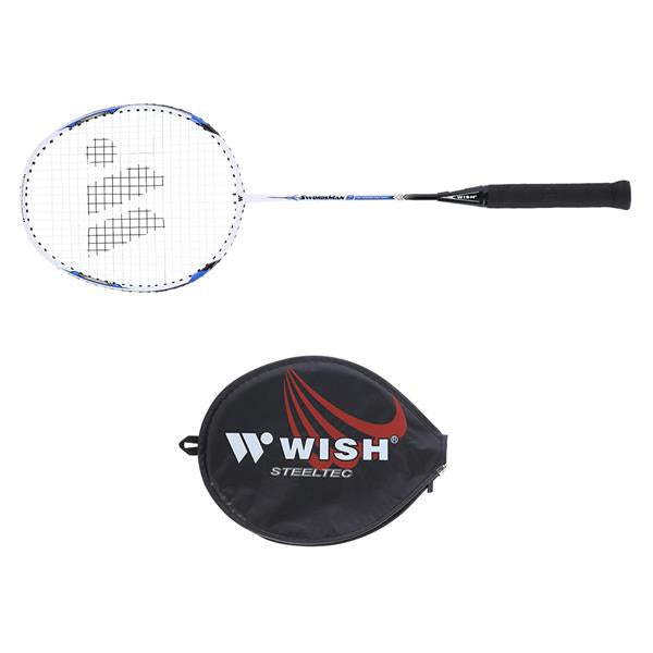 Badmintona rakete STEELTEC 9 BADMINTON RACKET BLUE WISH