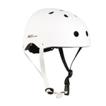 Aizsargķivere MTW001 WHITE SIZE XS(48-52CM) HELMET NILS EXTREME