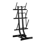 Komplekts TRAINING PUMP SET SBP22 BARBELL 20KG + RACK STR40 HMS