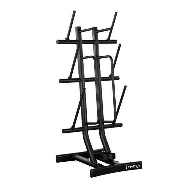 Komplekts TRAINING PUMP SET SBP22 BARBELL 20KG + RACK STR40 HMS