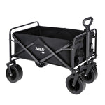 Ratiņi NC1607 FOLDING WAGON BLACK NILS CAMP