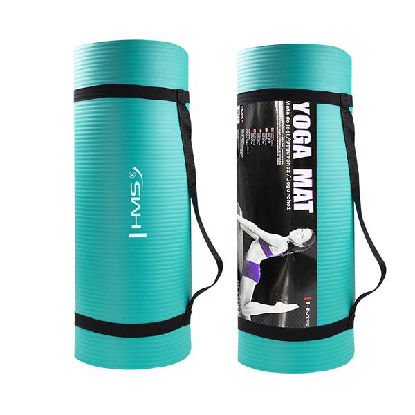Vingrošanas paklājiņš YM04 YOGA MAT HMS (mint)
