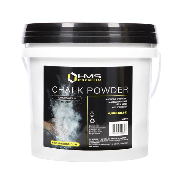 Magnēzijs MGN01 GYM CHALK 900G HMS PREMIUM