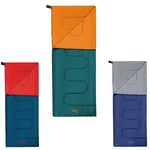 Guļammaiss NC2002 GREEN-ORANGE SLEEPING BAG NILS CAMP
