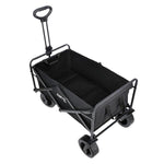 Ratiņi NC1607 FOLDING WAGON BLACK NILS CAMP