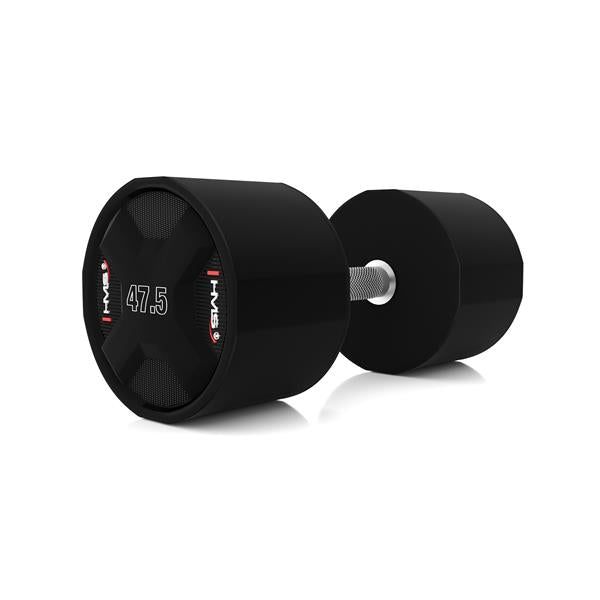 HPC 47.5 KG POLIURETĀNA HANTELE 1 gab.  CPU HMS
