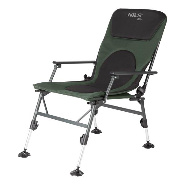Makšķerēšanas krēsls NC1801 FISHING CHAIR NILS CAMP