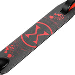 HS033 BLACK-RED Triku skrejritenis NILS EXTREME