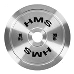 TOS100 Kalibrēts metāls Olimpiskais svaru disks 10 KG HMS