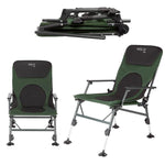 Makšķerēšanas krēsls NC1801 FISHING CHAIR NILS CAMP