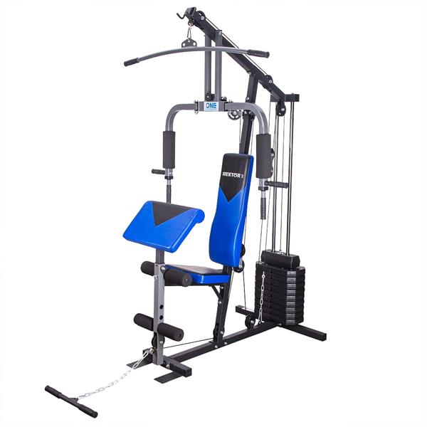 Daudzfunkcionāls trenažieris HEKTOR 3 ONE FITNESS