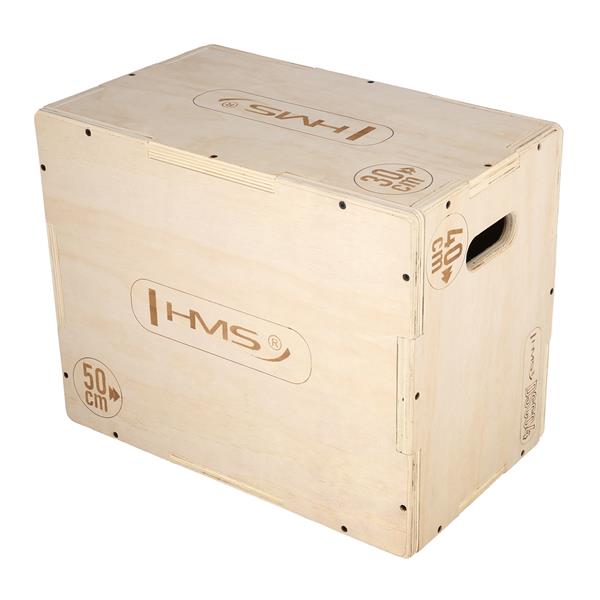 Pliometriskā kaste HMS DSC04 50x40x30CM