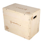 Pliometriskā kaste HMS DSC04 50x40x30CM