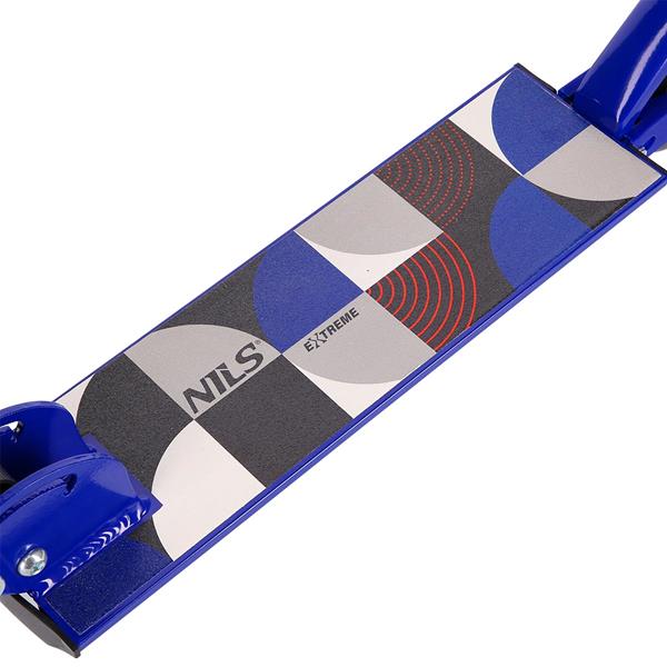 HD026 GREY-DARK BLUE Skrejritenis NILS EXTREME