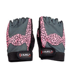 RST03 L IZMĒRA LADY FITNESS CIMDI HMS (rozā - pelēks)