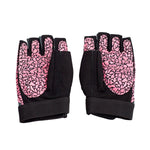 RST03 L IZMĒRA LADY FITNESS CIMDI HMS (rozā - pelēks)