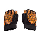 RST03 S IZMĒRA S LADY FITNESS CIMDI HMS (oranži - pelēki)