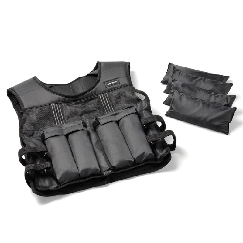 Svara veste TUNTURI, regulējama 10 kg