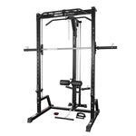 Smita trenažieris SWC3101 SMITH MACHINE WITH PLATE-LOADED CABLE SYSTEM SEMI COMMERCIAL HMS
