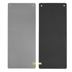 Vingrošanas paklājiņš MFK08 pelēks-melns 140 * 60CM EVA 15MM HMS PREMIUM