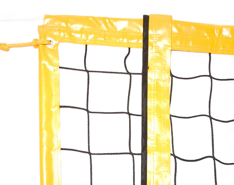Profesionāls pludmales tīkls Netex (PP3mm ar antenām un Kevlar kabeli 8,5x1m)