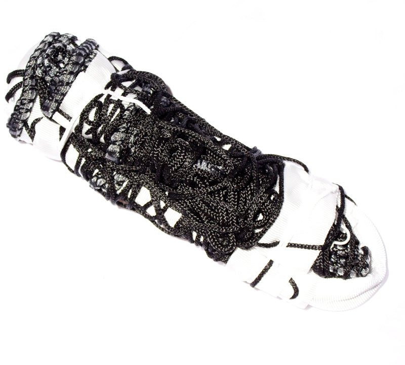 Konkurētspējīgs volejbola tīkls PP3mm 9,5x1m (ar kabeli un antenām)