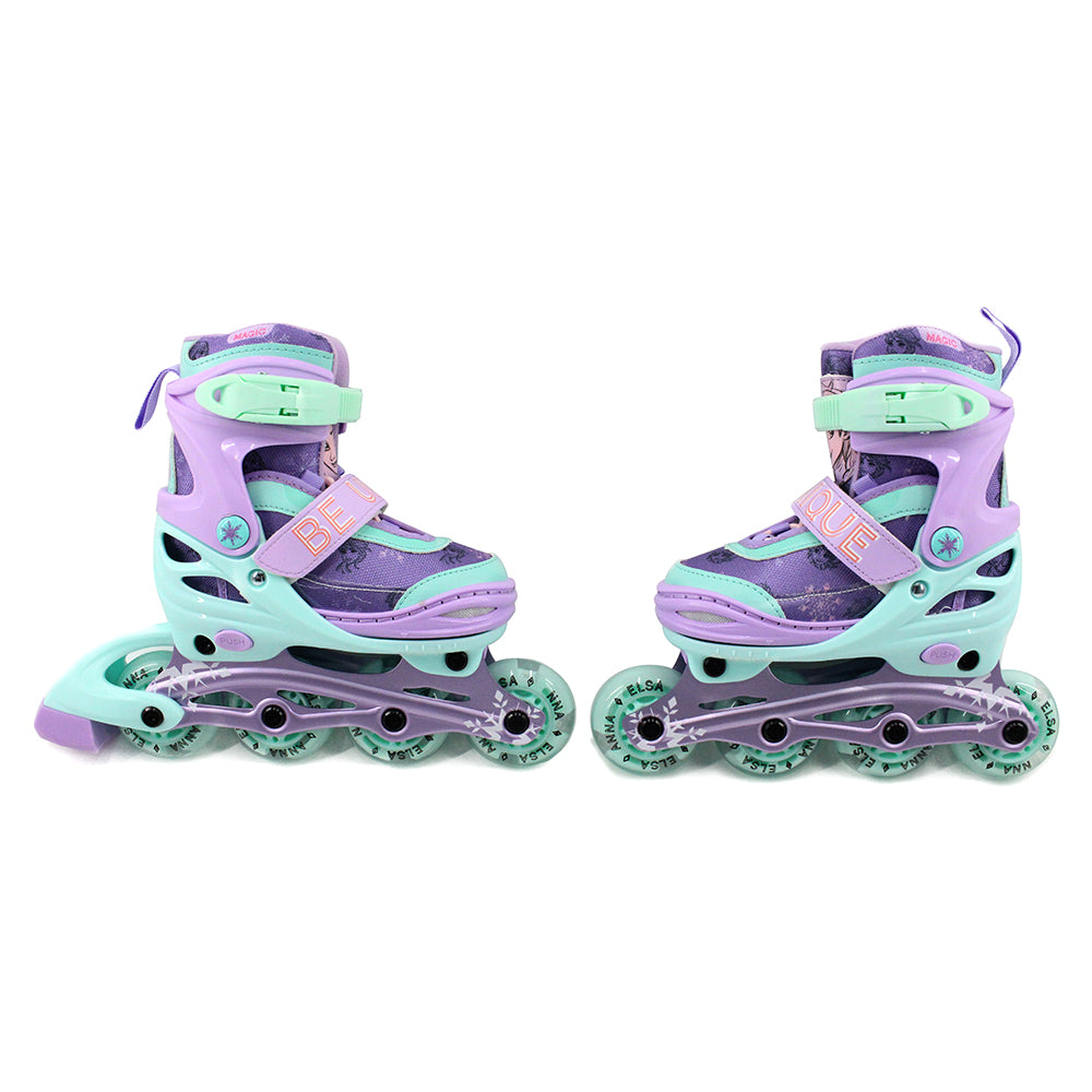 Skrituļslidas SOFT BOOT 3 IN 1 - FROZEN - SIZE 30-33