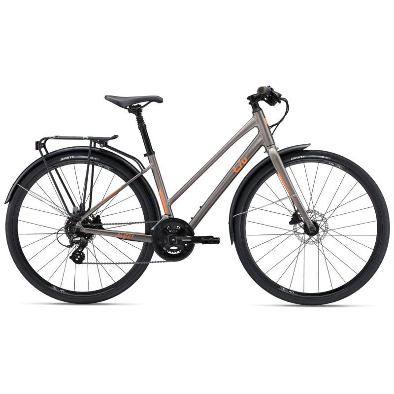 Sieviešu velosipēds LIV Alight 2 City Disc, metāls (XS)