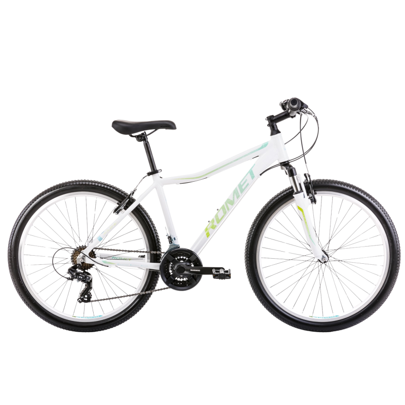 Velosipēds ROMET Jolene 6.0, 26" balti zaļš (M)
