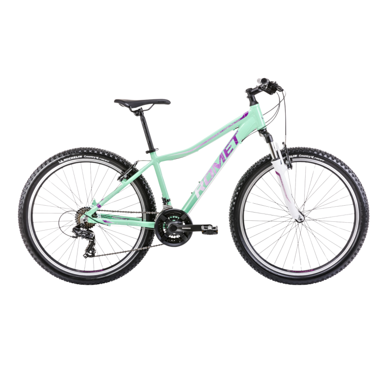 Velosipēds ROMET Jolene 6.1, 26" zaļi violets (L)