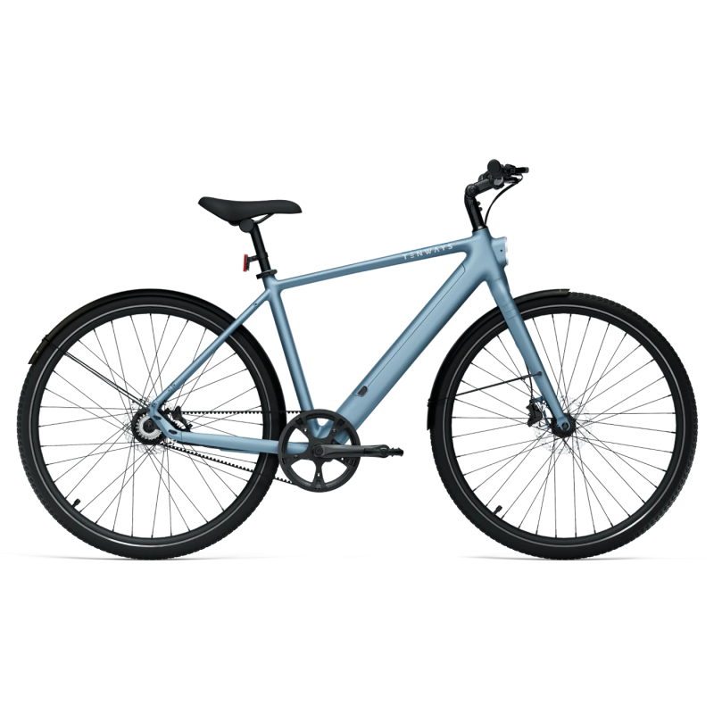 Elektriskais velosipēds TENWAYS CGO600 PRO, Sky Blue (L)